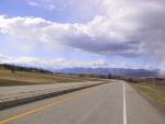 Rocky Mountains ahead