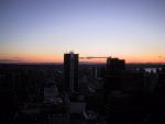 Plenty of photos from the Harbour Centre Lookout just before sunset.