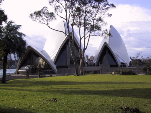 Opera House - taken from the Royal Botanic Garden