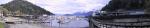 ferry terminal to Vancouver Island (180° photo)