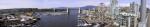 Granville Island from Granville Bridge (140 degrees)