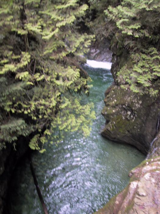 Twin Falls at Lynn Canyon Park