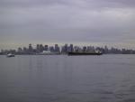 Looking at Vancouver from Lonsdale Quay