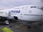 Lufthansa's machine