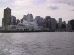 Looking downtown from the SeaBus
