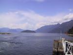 Looking back from Horseshoe Bay.