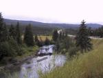 Tatla River near Kleena Kleene