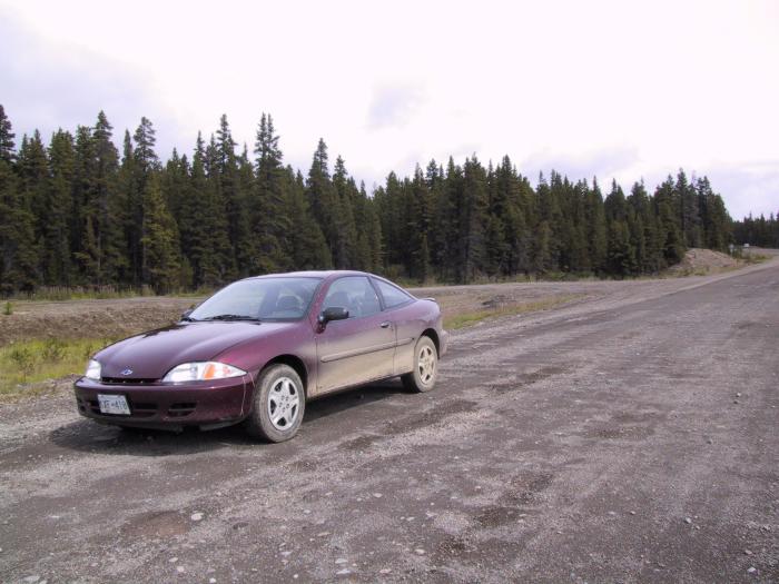 Well, we washed the car before we returned it. :P