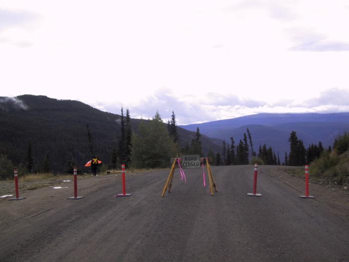 And the great road closure nobody knew anything about.