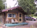 Our second lodge in Nimpo Lake.