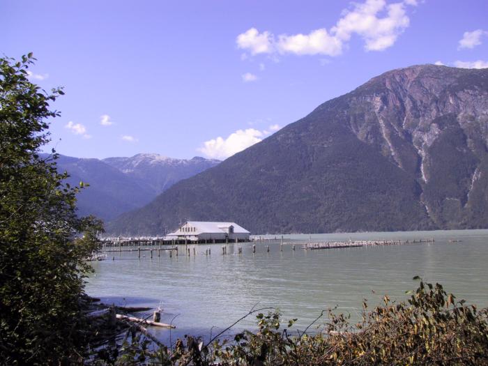 Bella Coola's Harbour