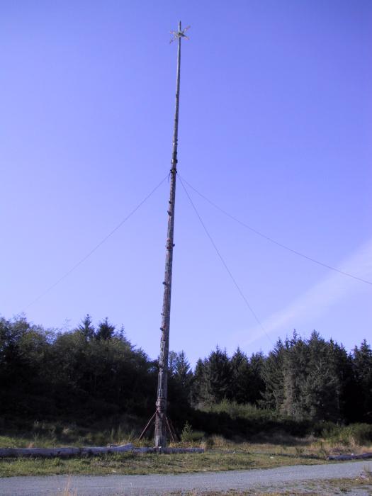 World's largest totem pole