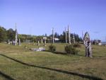 Natives' burial ground