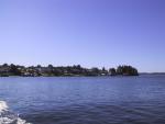 Tofino from the water