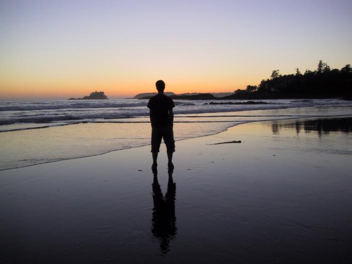 Chesterman Beach at dusk