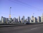 Yaletown as seen from Cambie Bridge