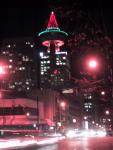 Harbour Centre decorated for Christmas