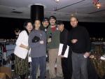 Christmas Party at the Harour Centre Lookout - Claudia, Chris, Michael, Malcolm, Gary and Zamon