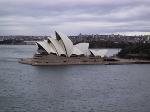 Sydney Harbour: Opera House
