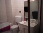 *My* bathroom. David has his own one.