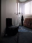 The sunroom - David stores his AMPs there