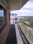 Part of the balcony