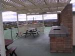 Roof-top BBQ area