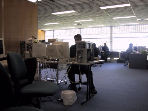 Tuxia's office