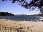 Watsons Bay with a wonderful view on the city and ocean