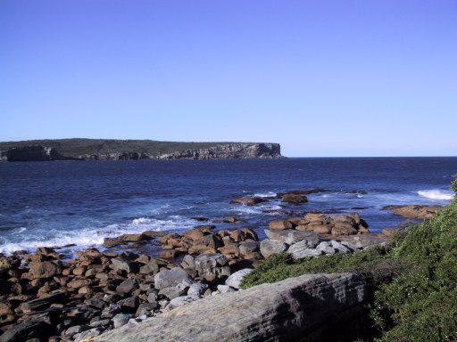 Looking at North Head