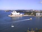 Sightseeing in Sydney: Views from Pylon Lookout inside the Harbour Bridge