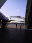 Sightseeing in Sydney: Between the Opera House
