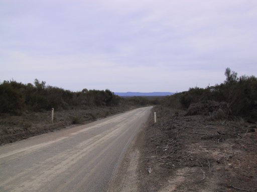 Drive to a nice lookout over Jervis Bay