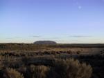 Sunset over Uluru and Kata Tjuta