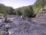 Outback tour: Millstream Falls