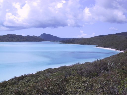 Whitsunday Islands: Whitehaven Beach / Hill Inlet