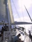 Whitsunday Islands: sailing on Dream Catcher