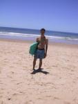 Boogie Boarding in Coff's Harbour