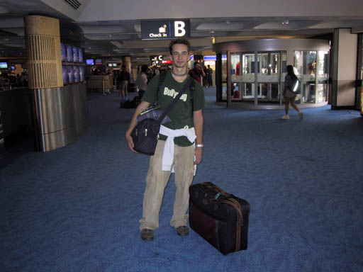 Departure at Sydney Airport